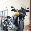 2025 Moto Guzzi Stelvio - Savana Yellow