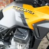 2025 Moto Guzzi Stelvio - Savana Yellow