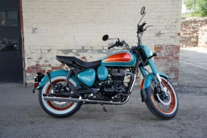 2026 Royal Enfield Goan 350 - Trip Teal