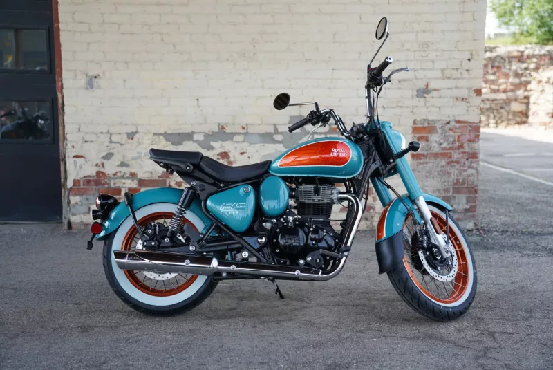 2026 Royal Enfield Goan 350 - Trip Teal