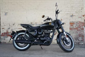 2026 Royal Enfield Goan 350 - Shack Black