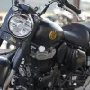2027 Royal Enfield Goan 350 - Shack Black