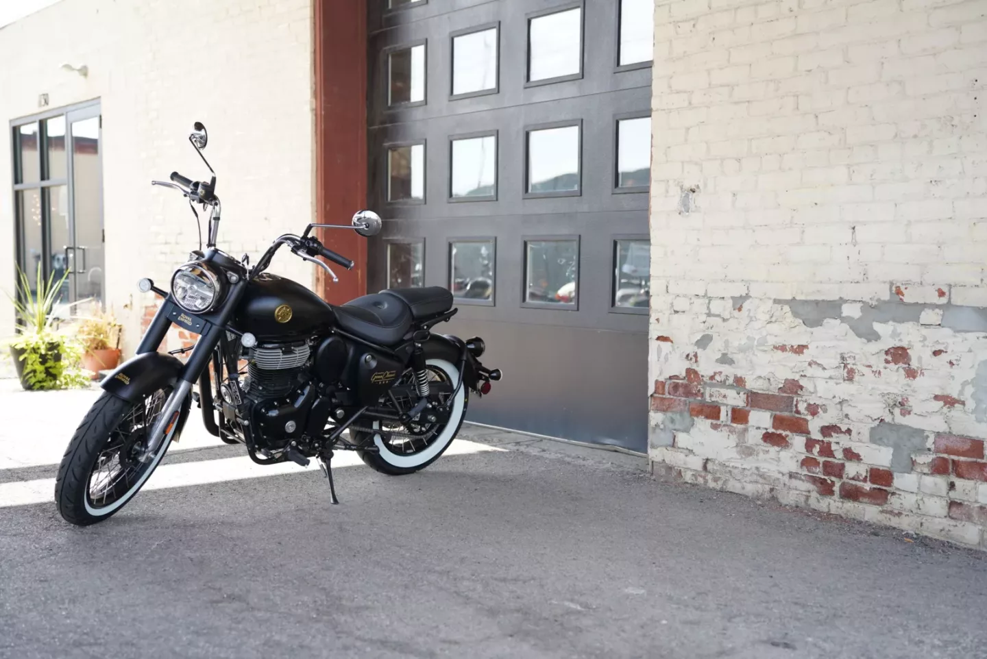 2027 Royal Enfield Goan 350 - Shack Black