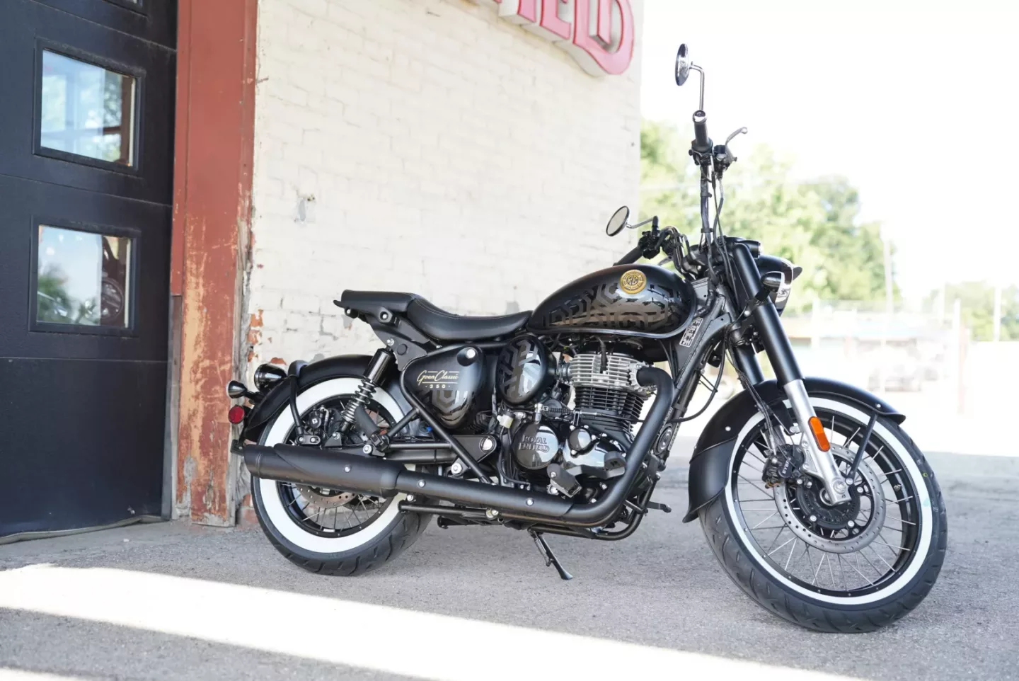 2027 Royal Enfield Goan 350 - Shack Black