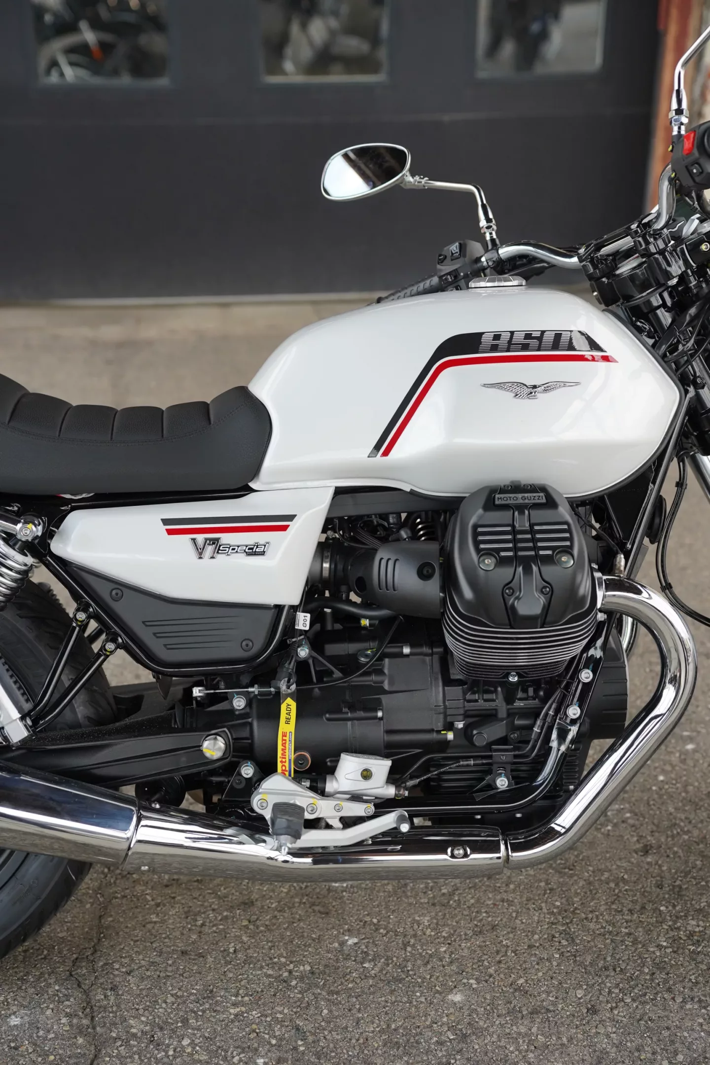 2026 Moto Guzzi V7 Special - White 1969