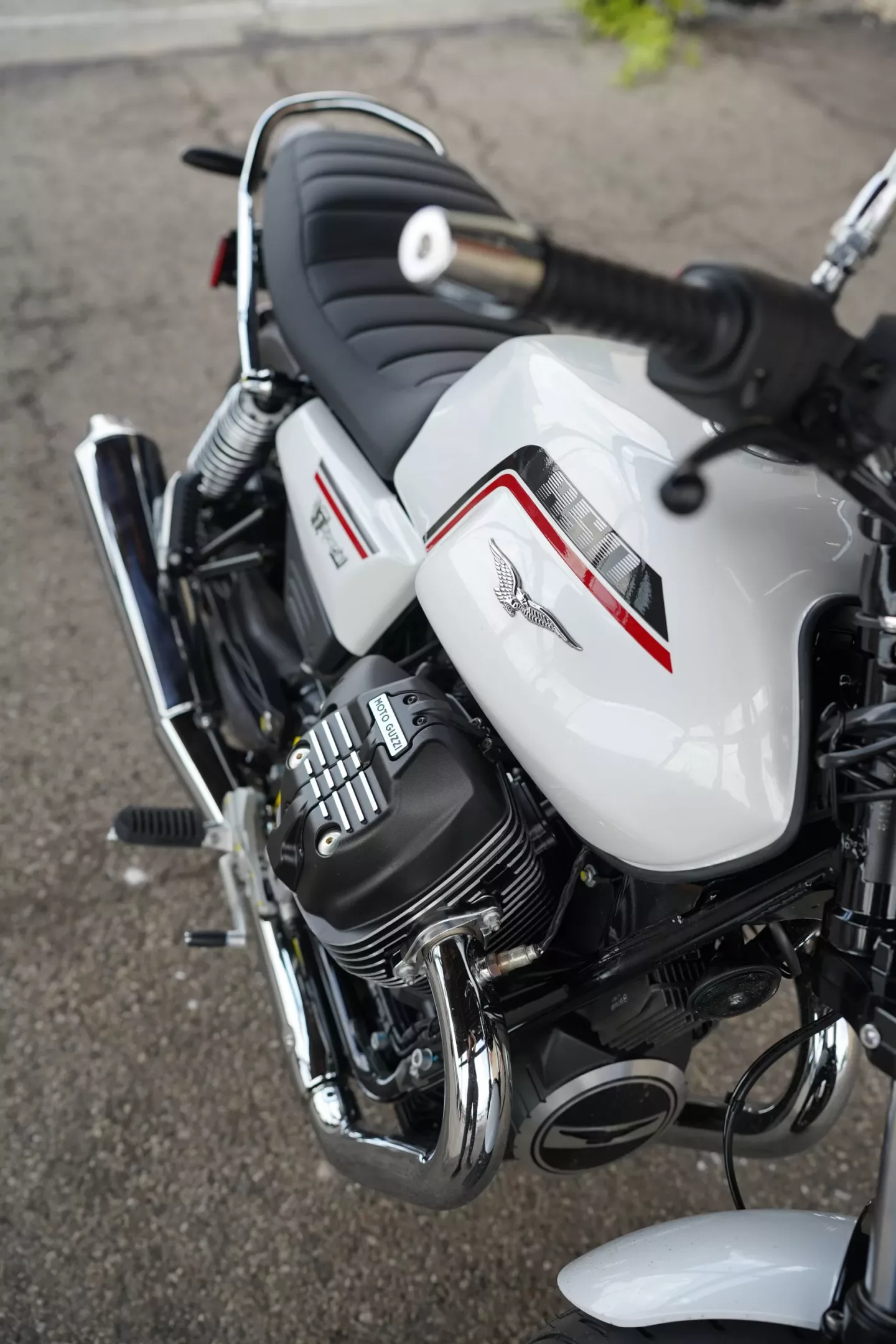 2026 Moto Guzzi V7 Special - White 1969