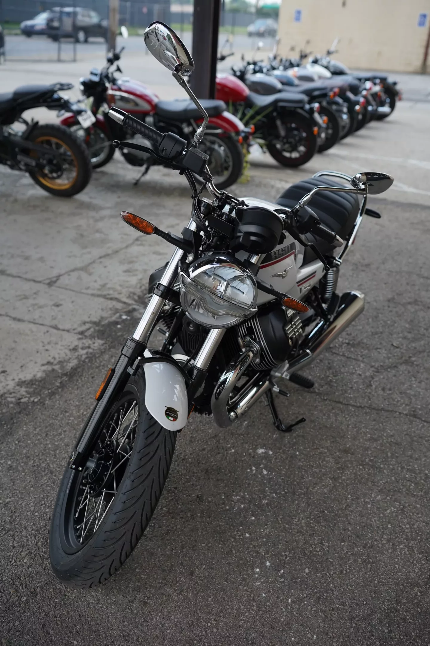 2026 Moto Guzzi V7 Special - White 1969