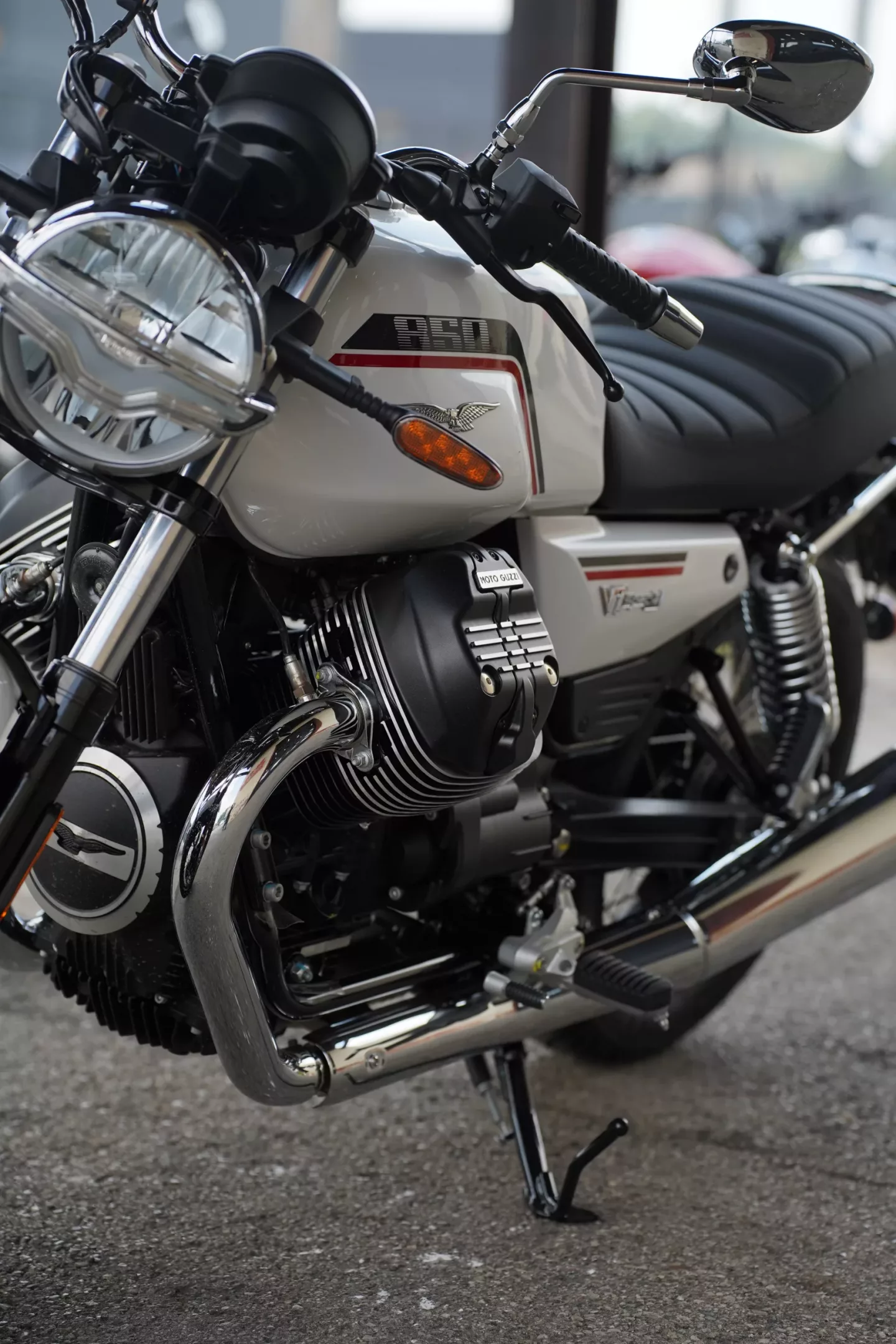 2026 Moto Guzzi V7 Special - White 1969
