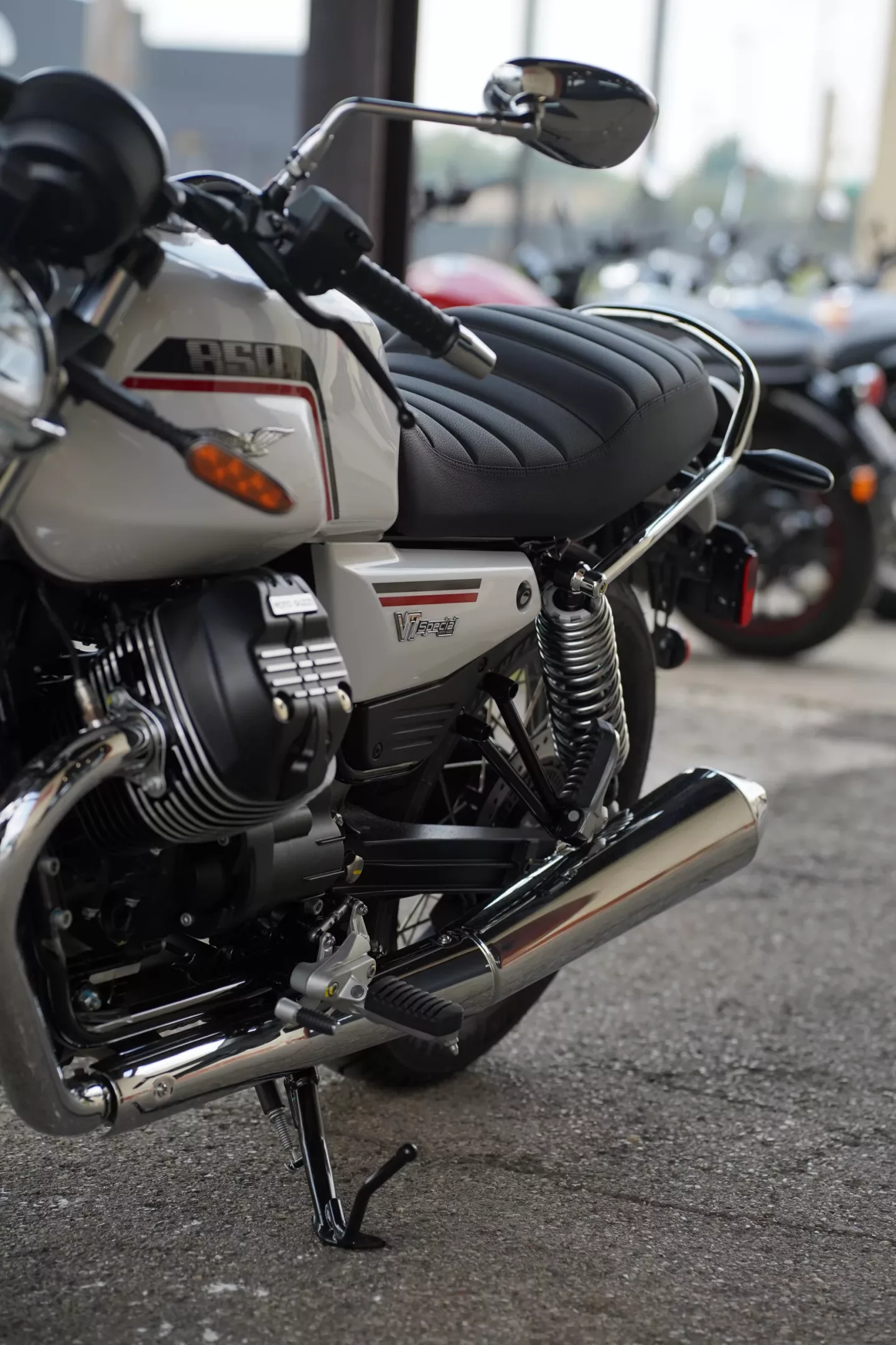 2026 Moto Guzzi V7 Special - White 1969