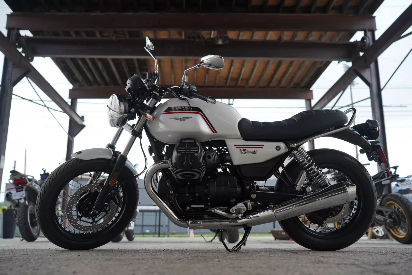 2026 Moto Guzzi V7 Special - White 1969