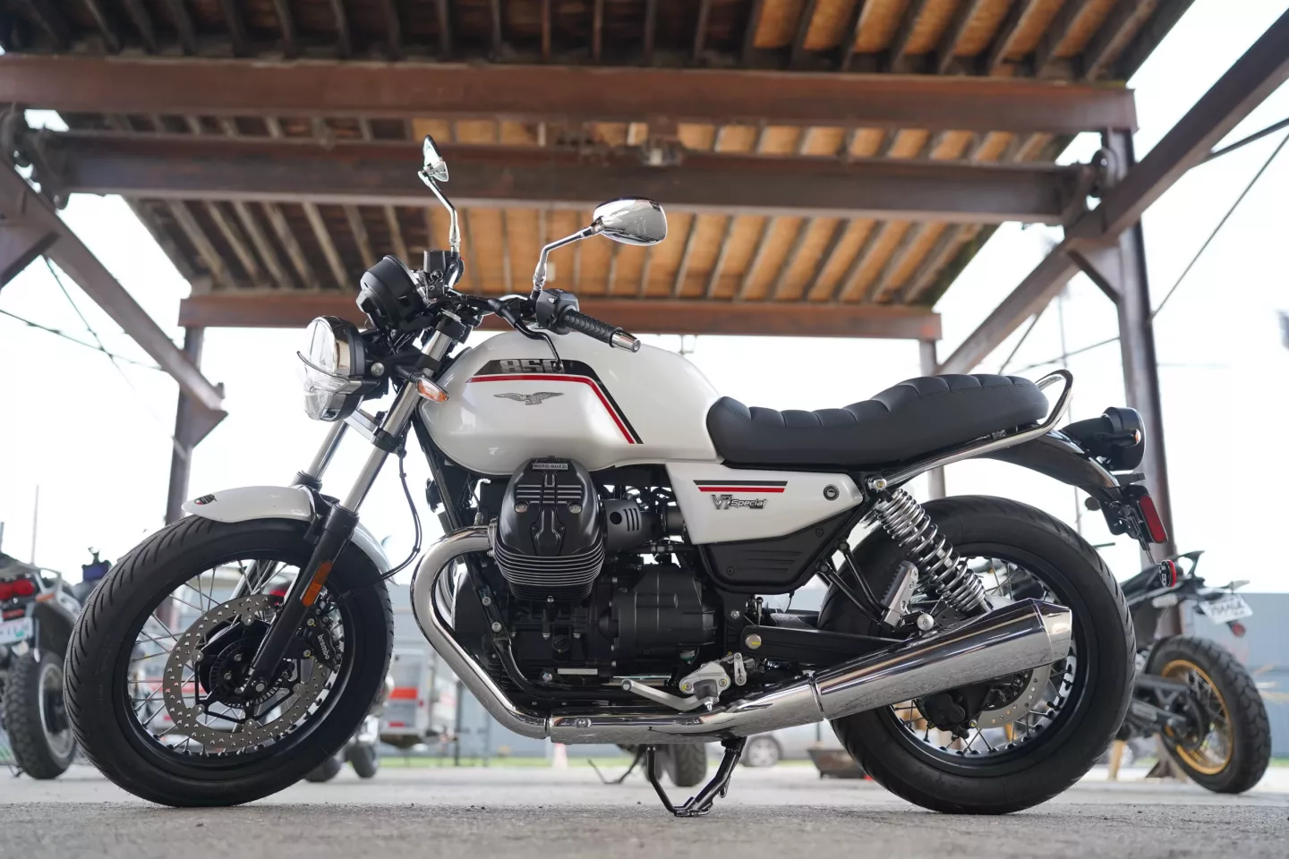 2026 Moto Guzzi V7 Special - White 1969