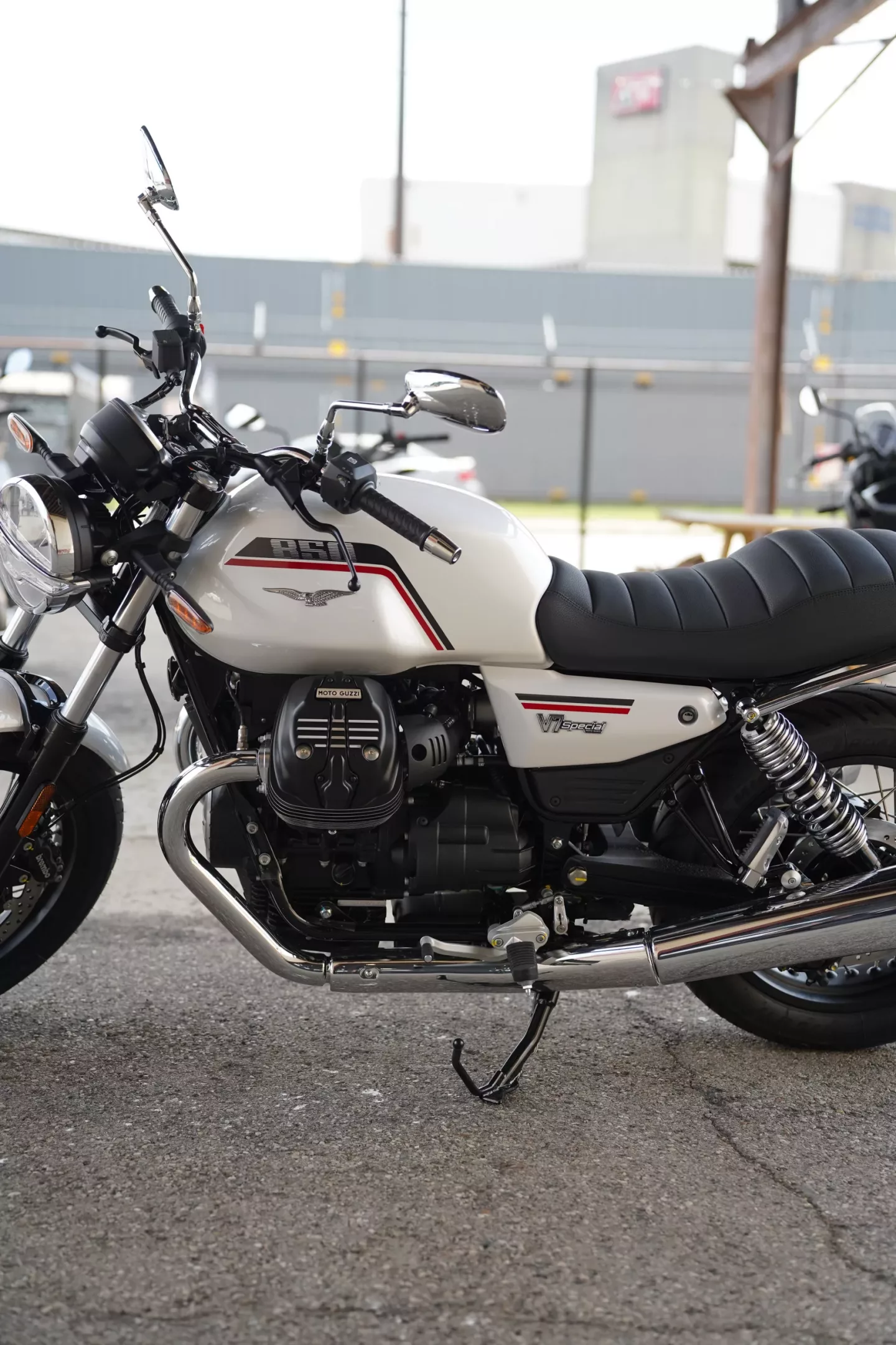 2026 Moto Guzzi V7 Special - White 1969