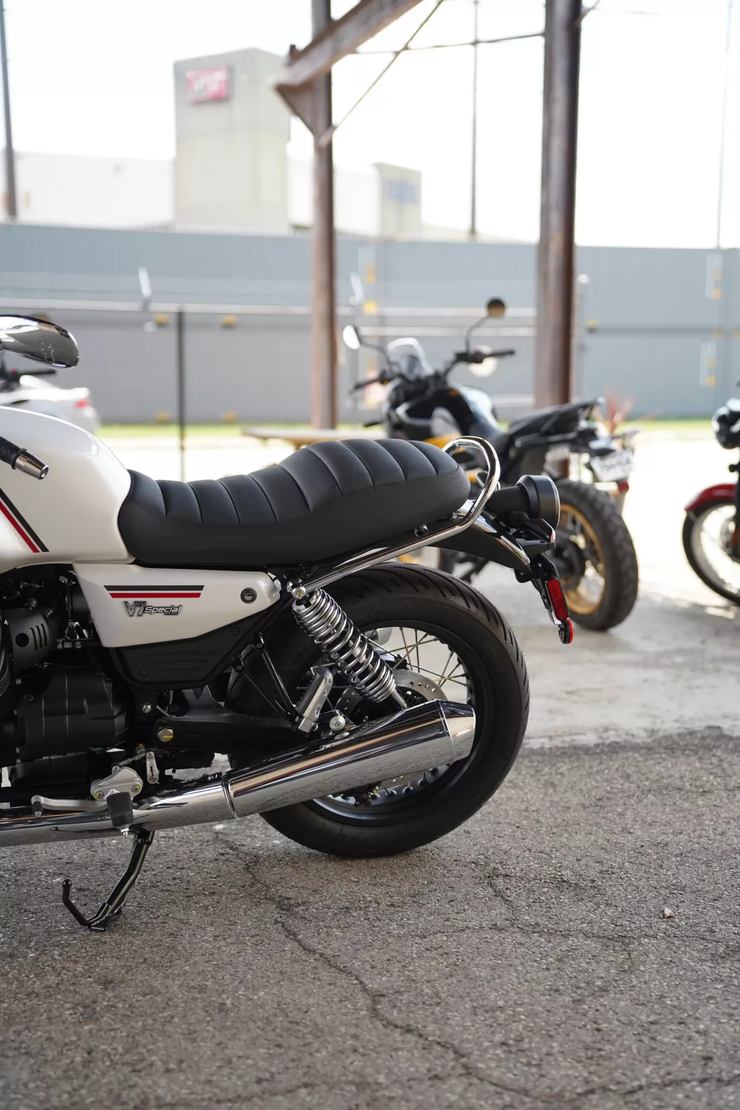 2026 Moto Guzzi V7 Special - White 1969