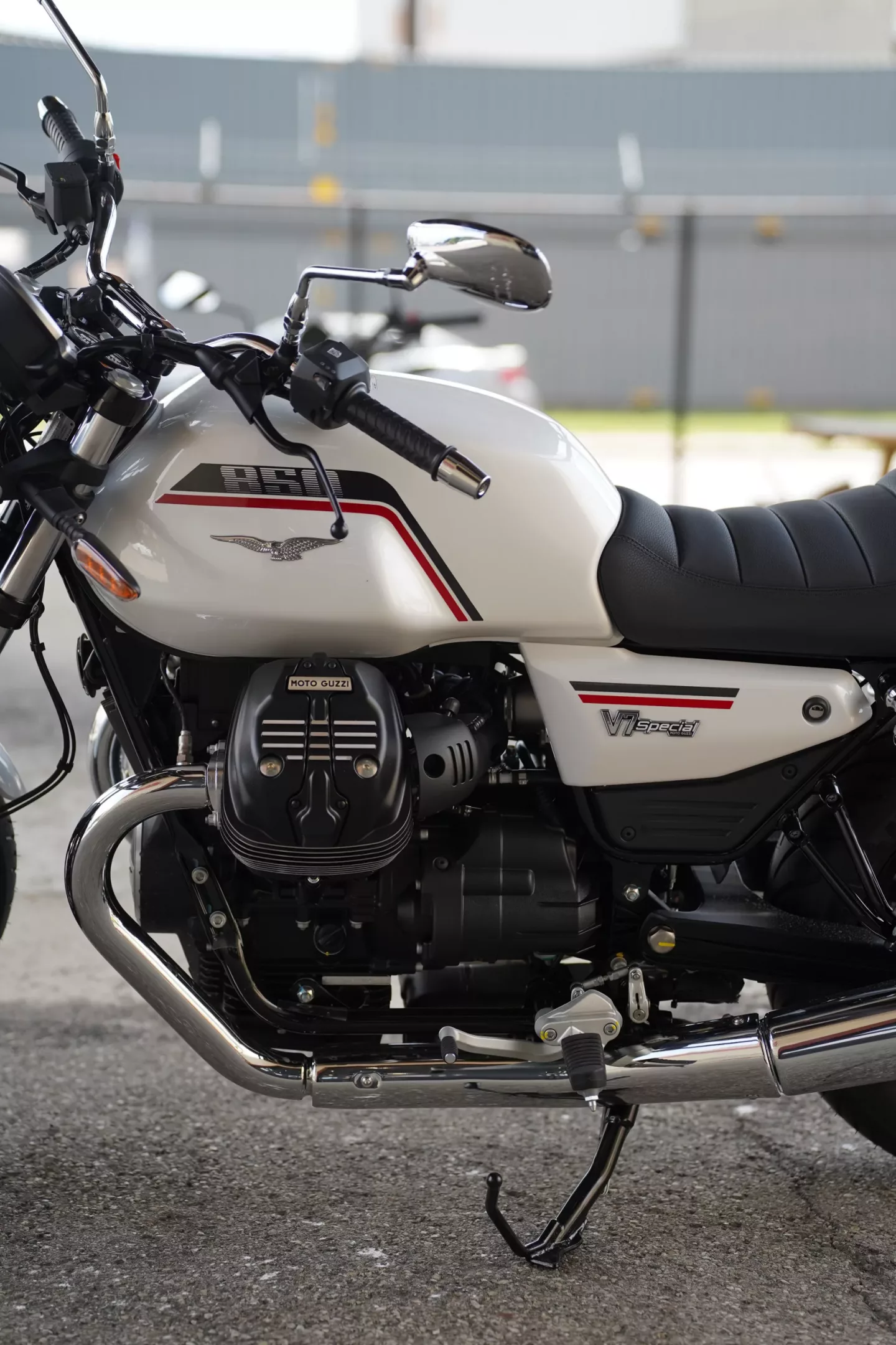2026 Moto Guzzi V7 Special - White 1969