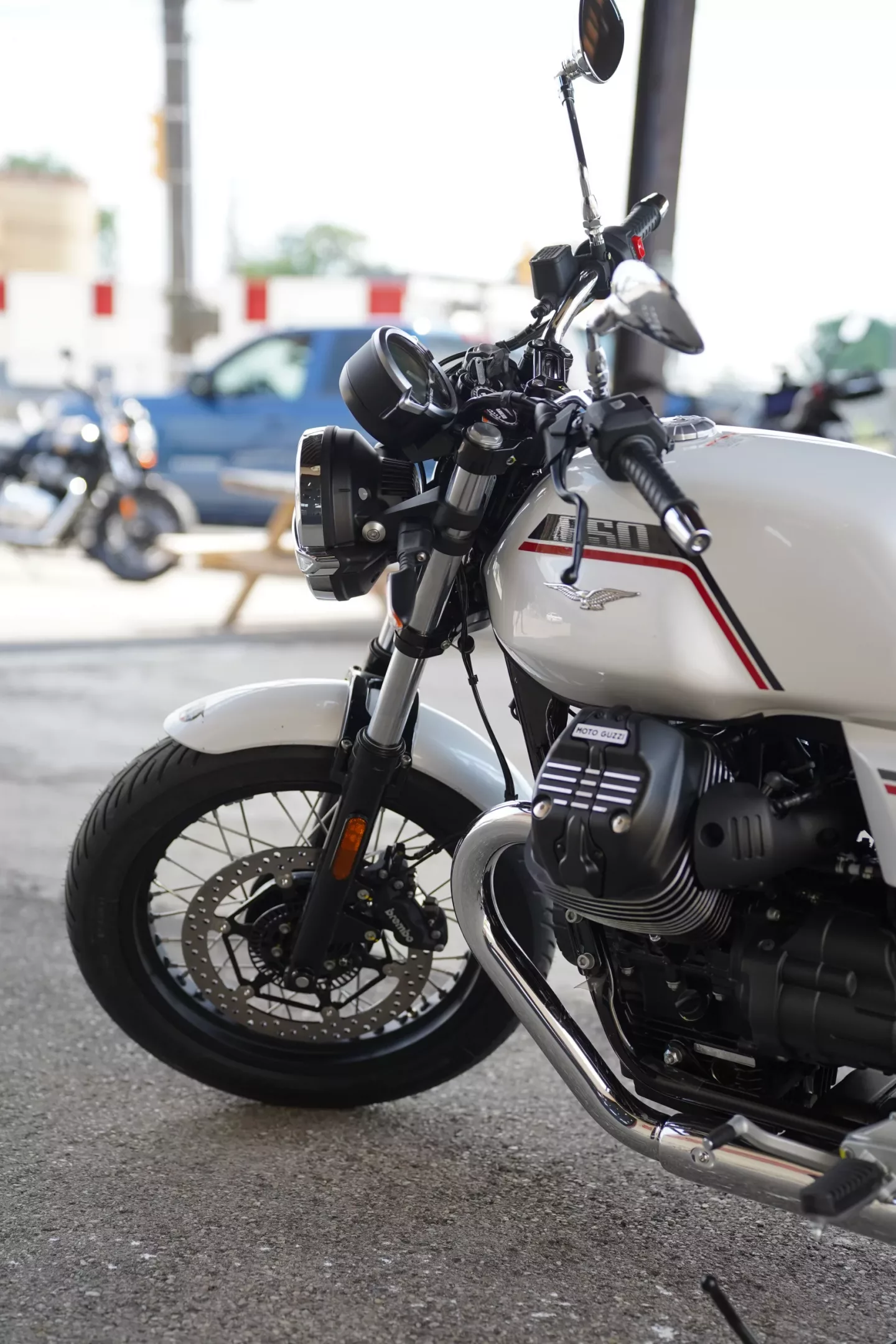 2026 Moto Guzzi V7 Special - White 1969