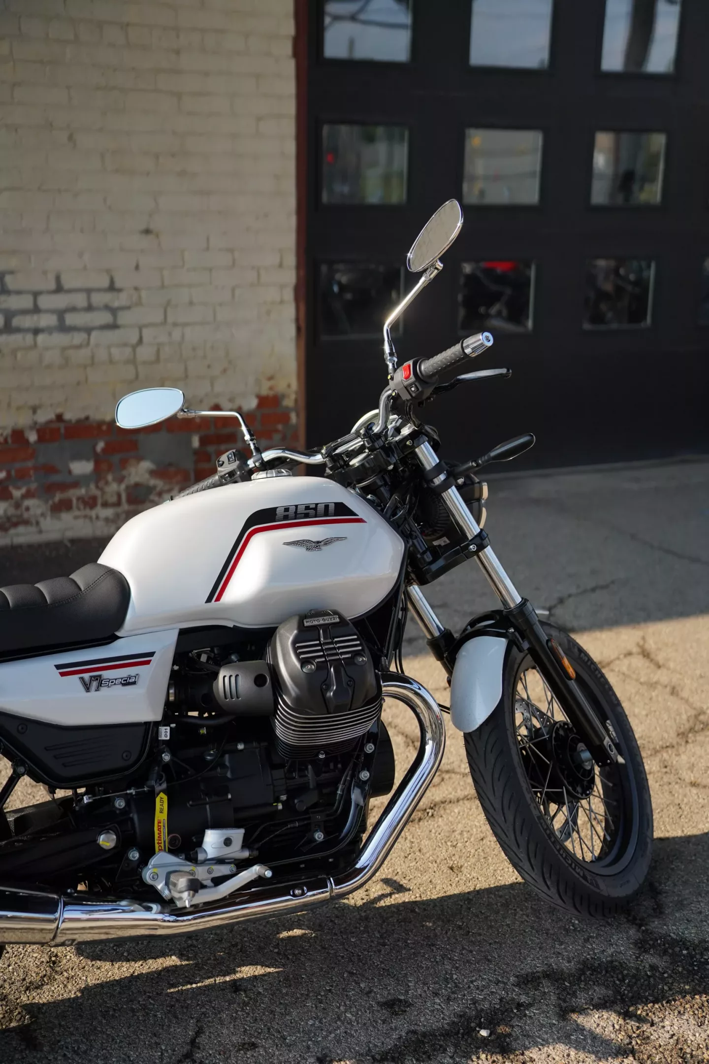 2026 Moto Guzzi V7 Special - White 1969