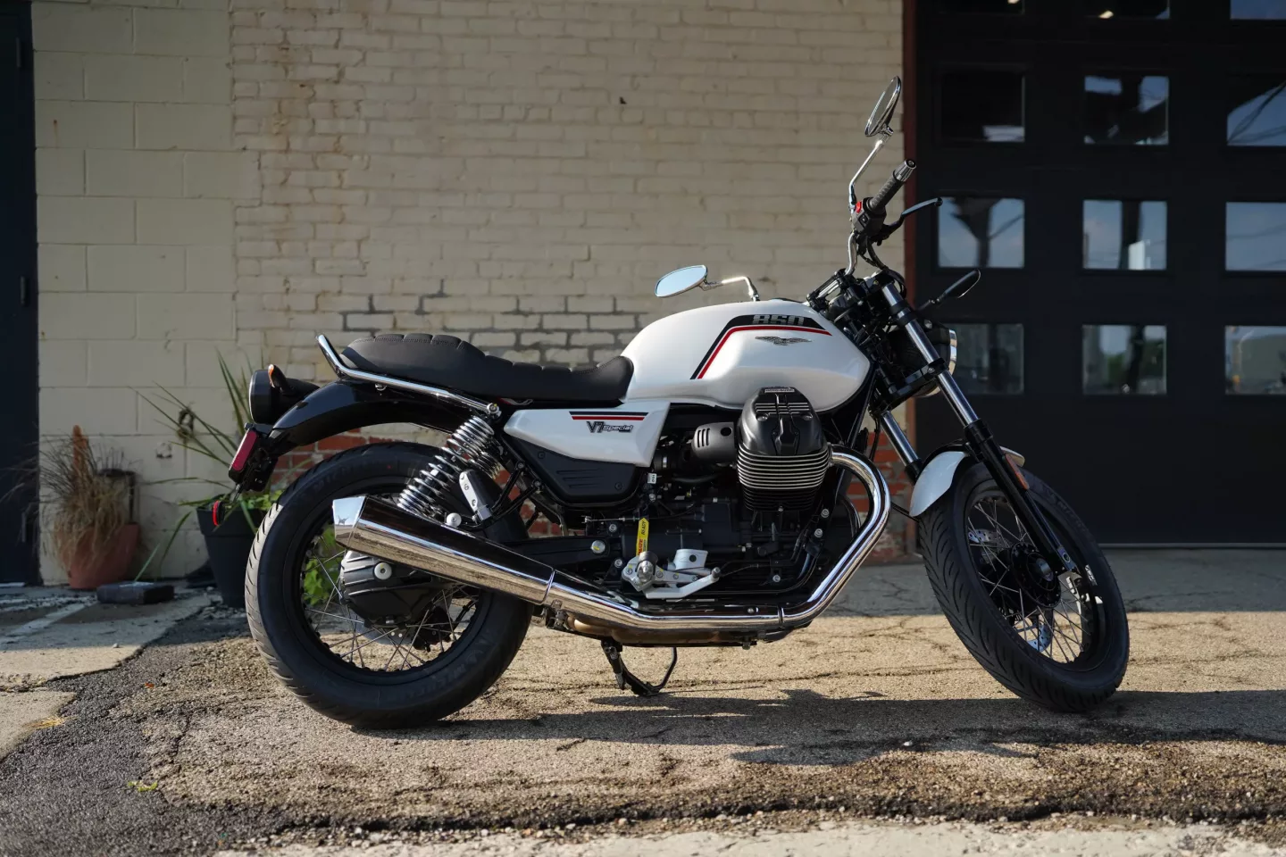 2026 Moto Guzzi V7 Special - White 1969