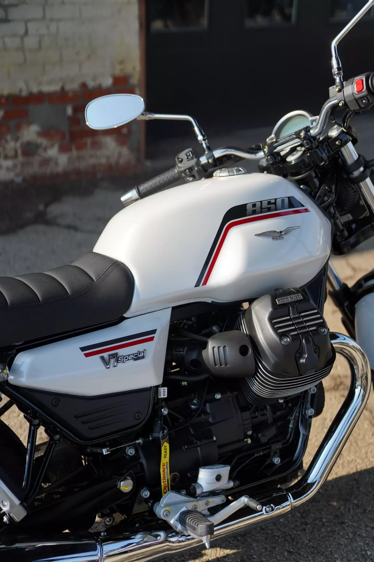 2026 Moto Guzzi V7 Special - White 1969