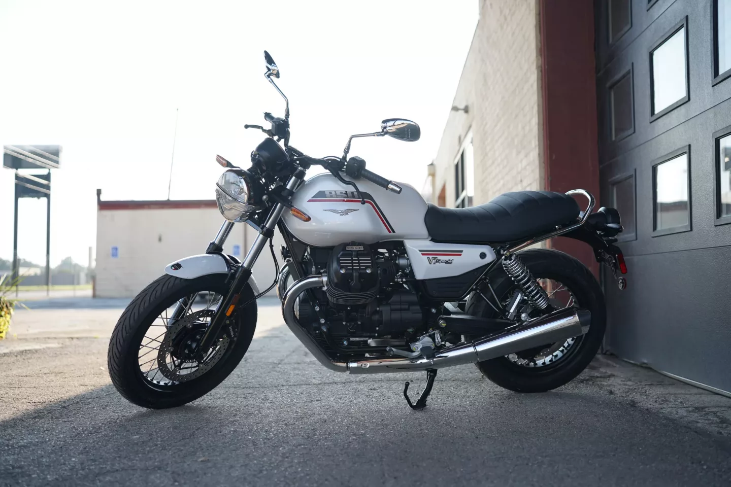 2026 Moto Guzzi V7 Special - White 1969