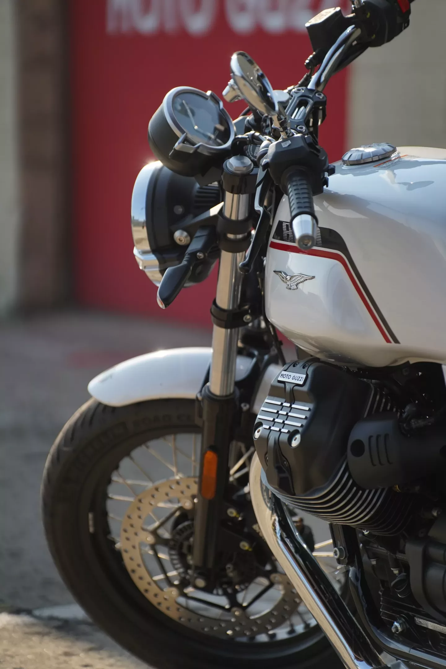 2026 Moto Guzzi V7 Special - White 1969