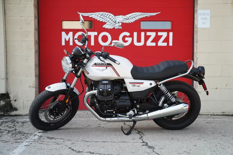 2026 Moto Guzzi V7 Special - White 1969