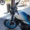 2026 Royal Enfield Guerrilla 450 - Brava Blue DEMO