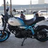 2026 Royal Enfield Guerrilla 450 - Brava Blue DEMO