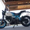 2026 Royal Enfield Guerrilla 450 - Brava Blue DEMO