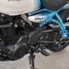 2026 Royal Enfield Guerrilla 450 - Brava Blue DEMO