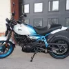 2026 Royal Enfield Guerrilla 450 - Brava Blue DEMO