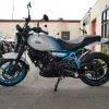 2026 Royal Enfield Guerrilla 450 - Brava Blue DEMO