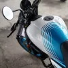 2026 Royal Enfield Guerrilla 450 - Brava Blue DEMO