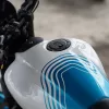 2026 Royal Enfield Guerrilla 450 - Brava Blue DEMO
