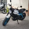 2026 Royal Enfield Guerrilla 450 - Brava Blue DEMO