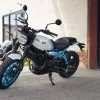 2026 Royal Enfield Guerrilla 450 - Brava Blue DEMO