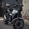 2026 Royal Enfield Guerrilla 450 - Smoke Silver
