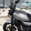2026 Royal Enfield Guerrilla 450 - Smoke Silver