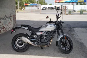 2026 Royal Enfield Guerrilla 450 - Smoke Silver