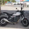 2026 Royal Enfield Guerrilla 450 - Smoke Silver