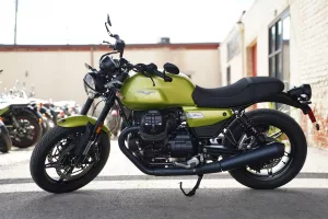 2026 Moto Guzzi V7 Sport - Verde Legnano