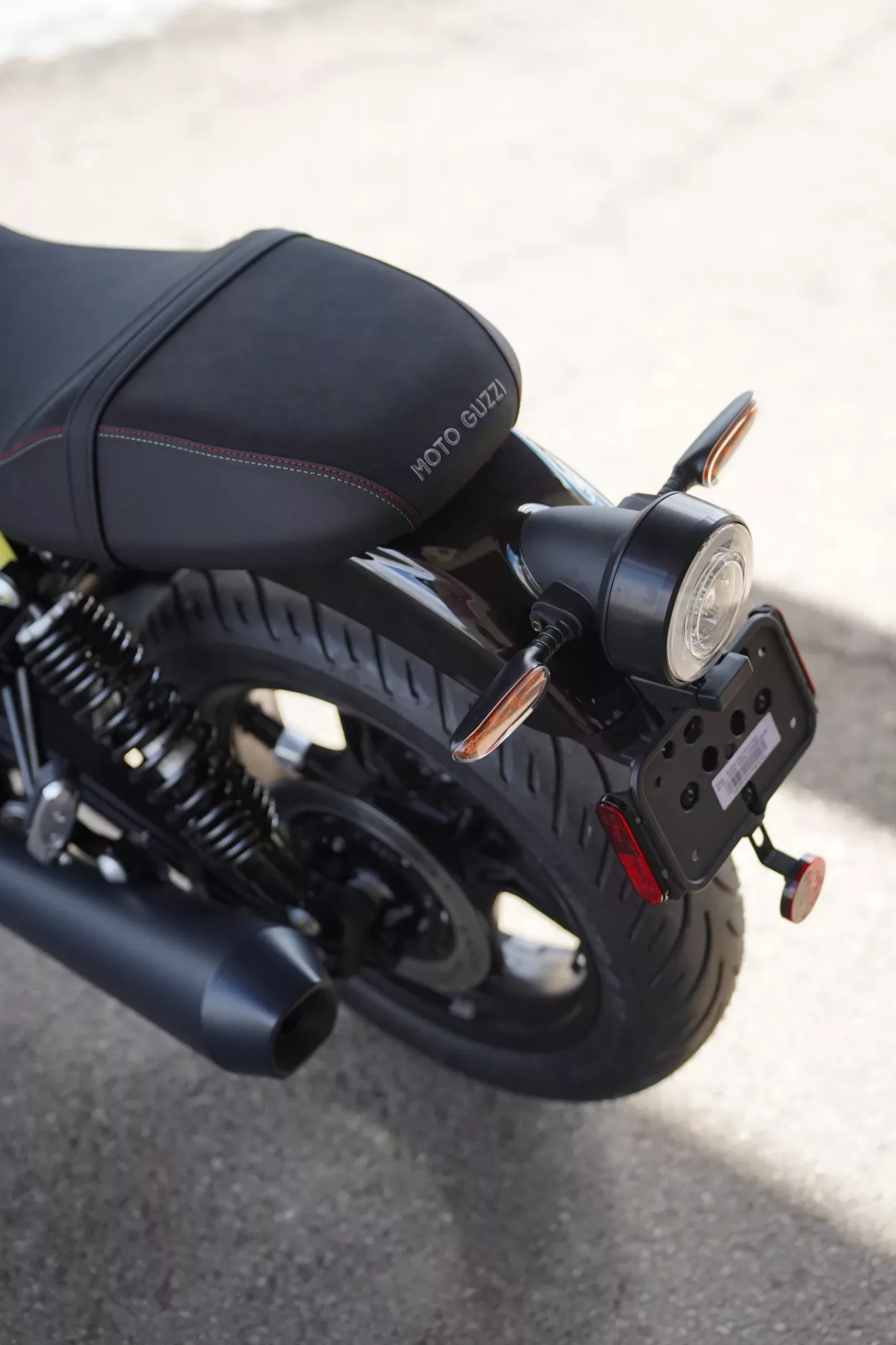 2026 Moto Guzzi V7 Sport - Verde Legnano - DEMO