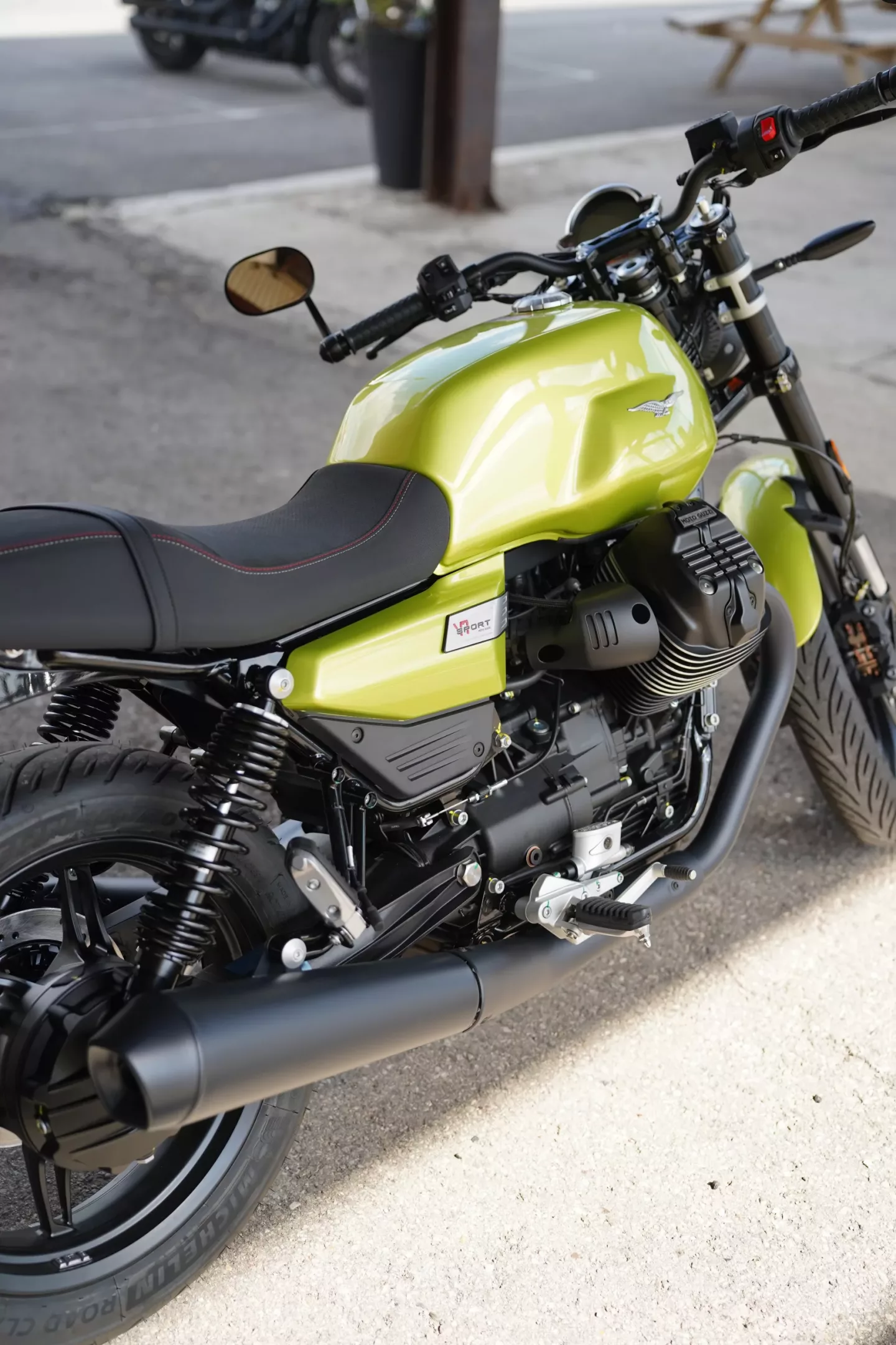 2026 Moto Guzzi V7 Sport - Verde Legnano - DEMO
