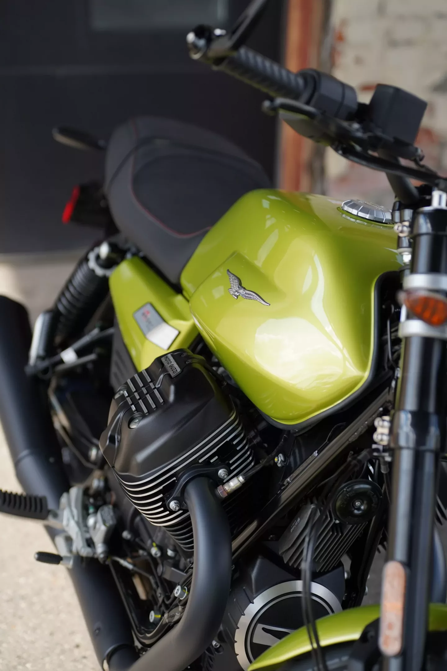 2026 Moto Guzzi V7 Sport - Verde Legnano - DEMO