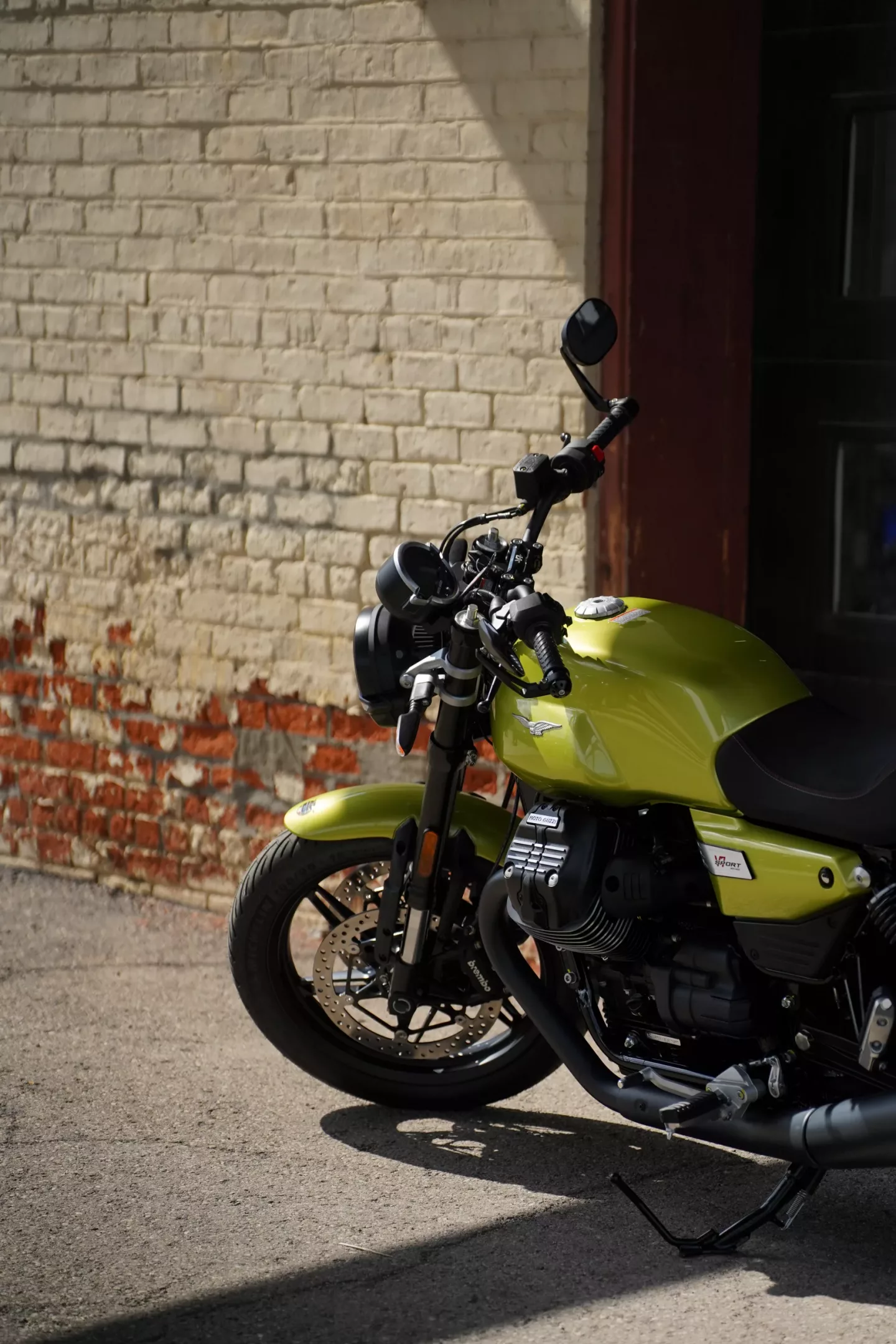 2026 Moto Guzzi V7 Sport - Verde Legnano - DEMO