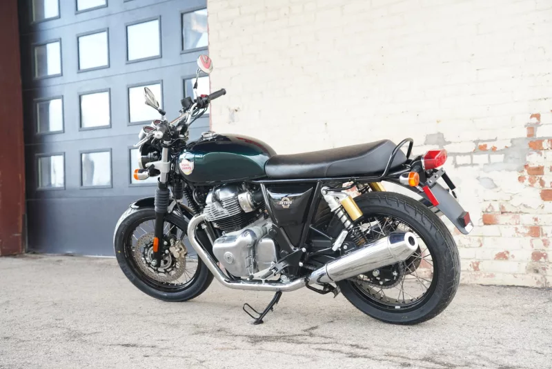 2024 Royal Enfield INT650 - Cali Green