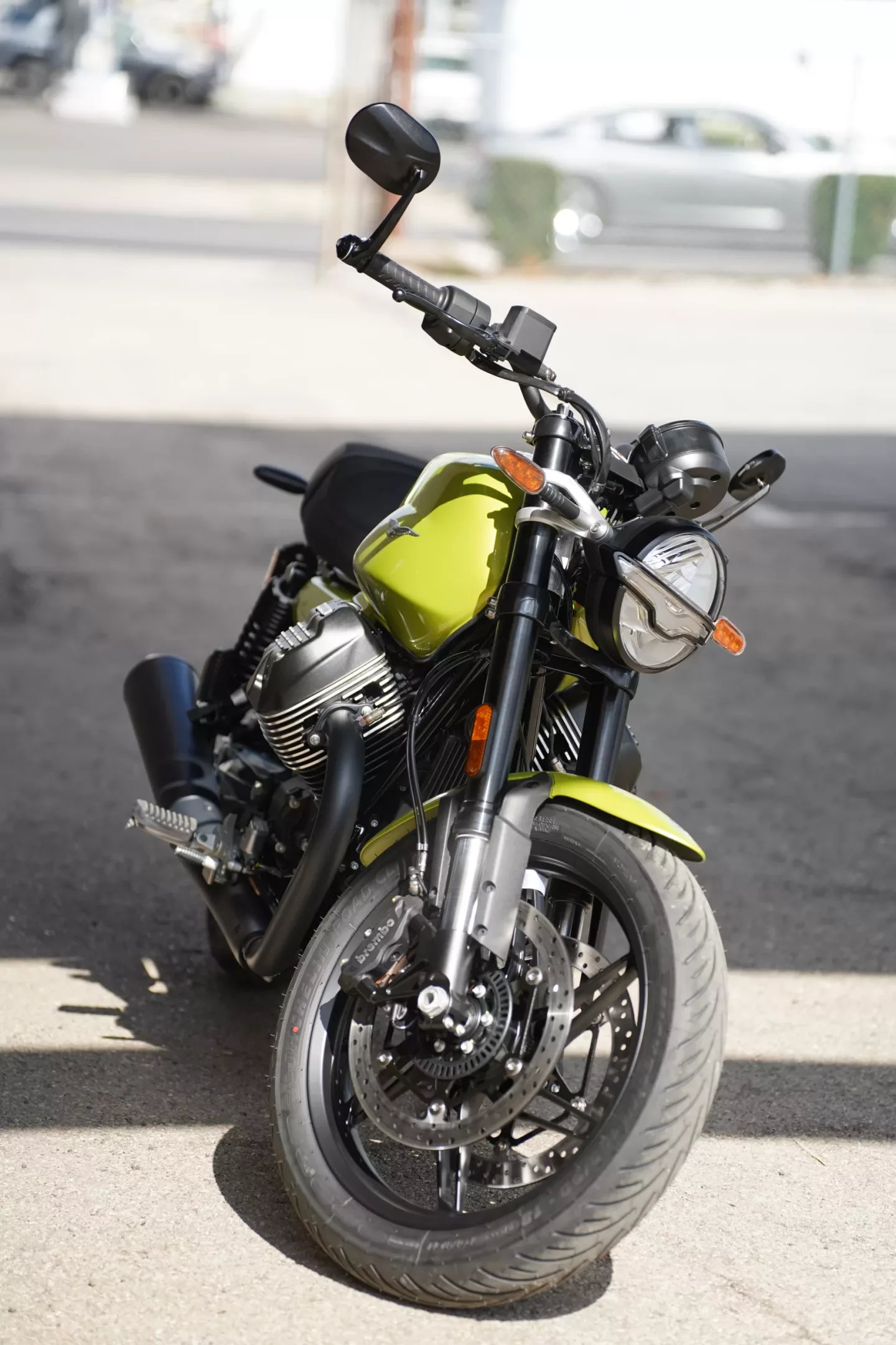 2026 Moto Guzzi V7 Sport - Verde Legnano - DEMO