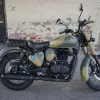 DSC07191 2026 Royal Enfield Classic 350 - Commando Sand - DEMO unit