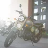 DSC07224 2026 Royal Enfield Classic 350 - Commando Sand - DEMO unit