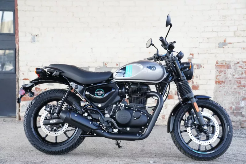 2024 Royal Enfield Hunter 350 - Dapper Ash