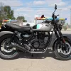 DSC07392 2024 Royal Enfield Hunter 350 - Dapper Ash